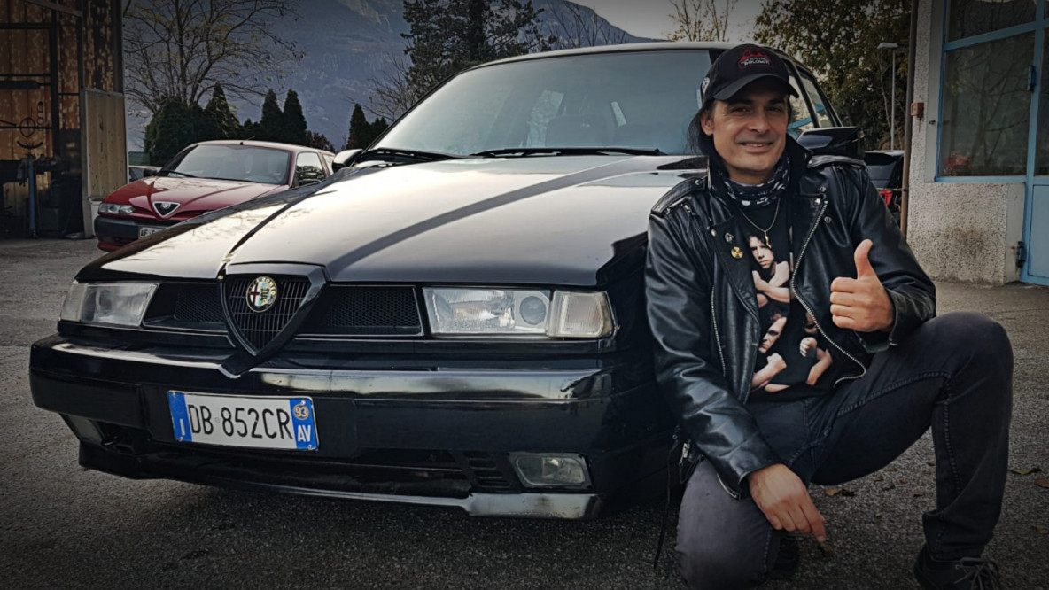 Luigi Guarino: Heavy Alfa Metal senza compromessi
