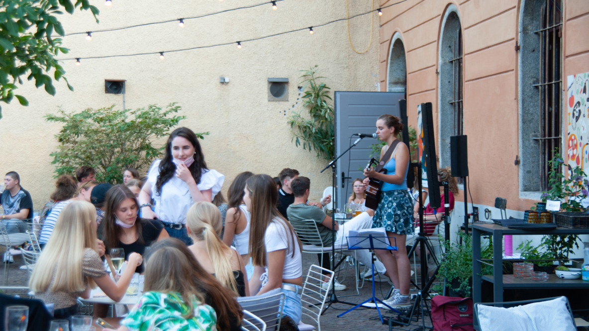 Schlachthof Brixen: Livemusik, zwei mal die Woche.