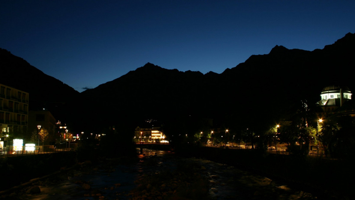 merano di notte merano by night