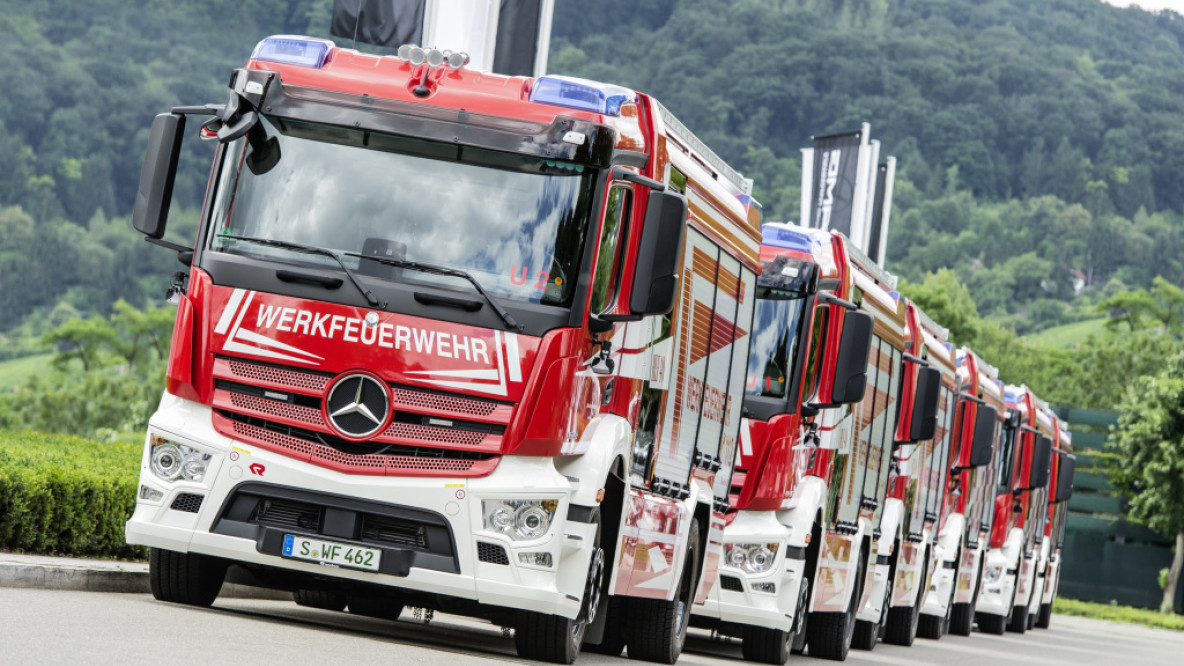 Rosenbauer, vigili del fuoco