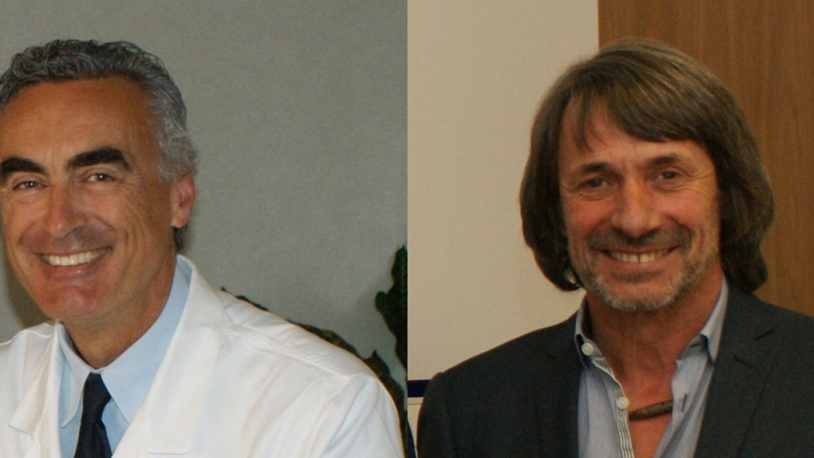 Sergio Messini & Hubert Messner