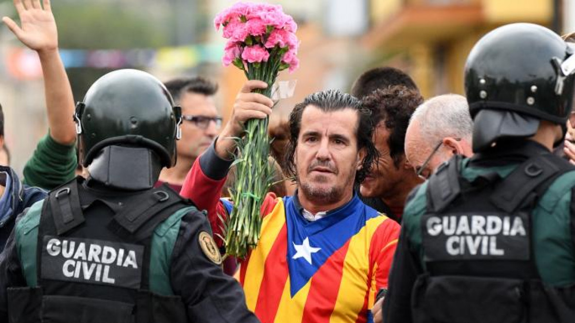 flowers for catalunya