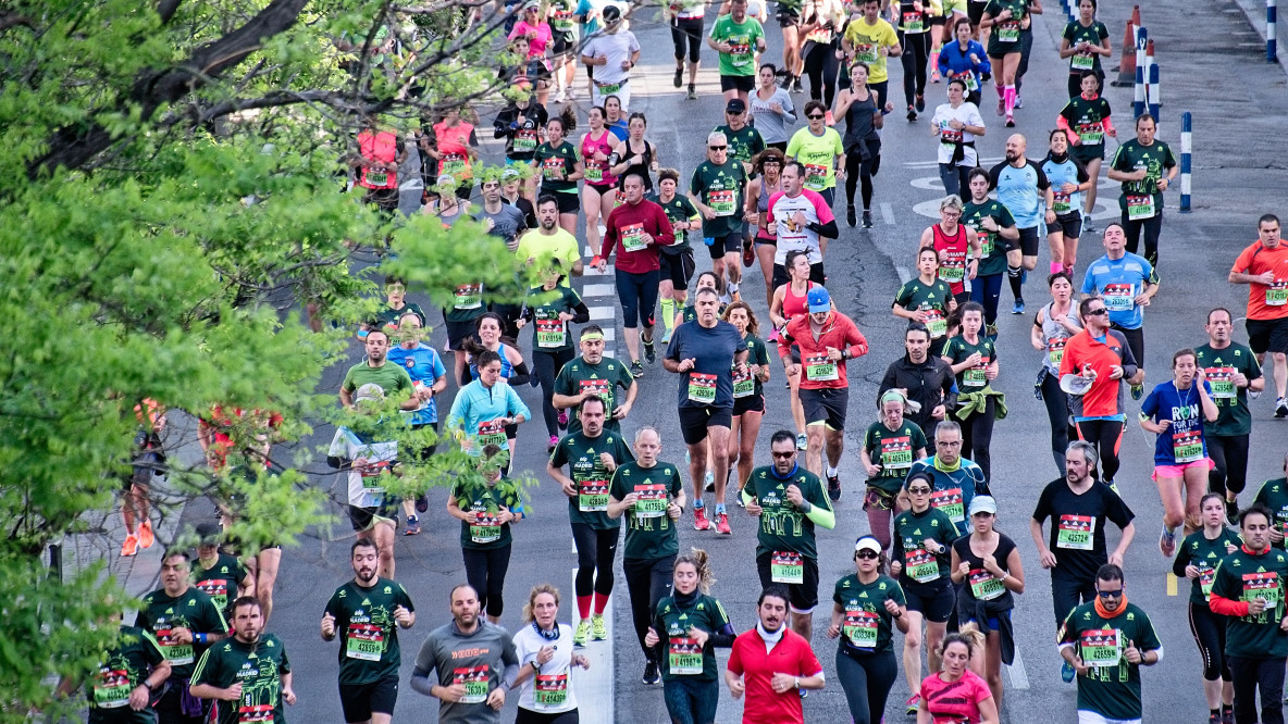 Corsa, maratona, gara