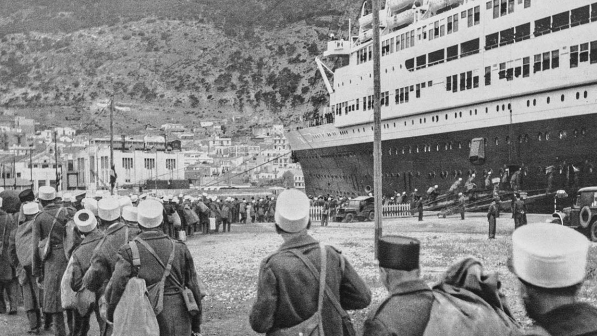 Foto di Emil Stocker per la mostra Etranger