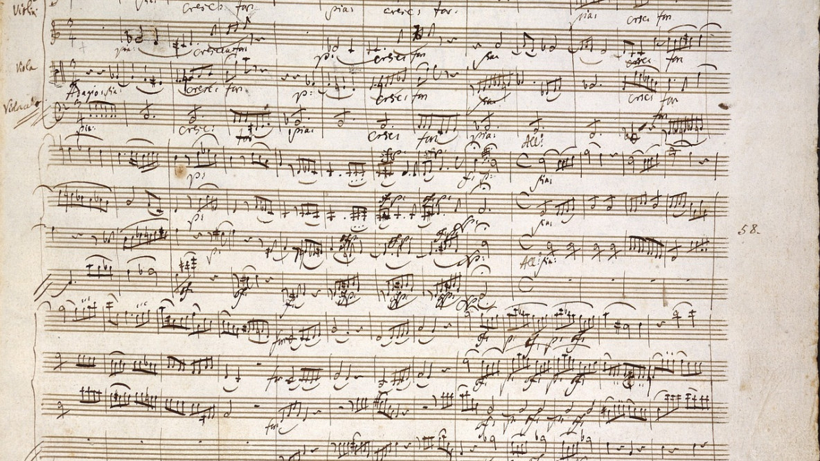 Mozart, quartetto in C