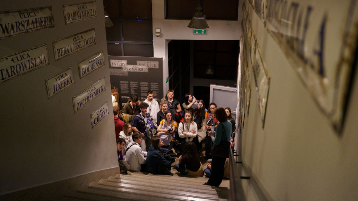 Schindler Museum, Die Reise der Erinnerungen - Promemoria Auschwitz