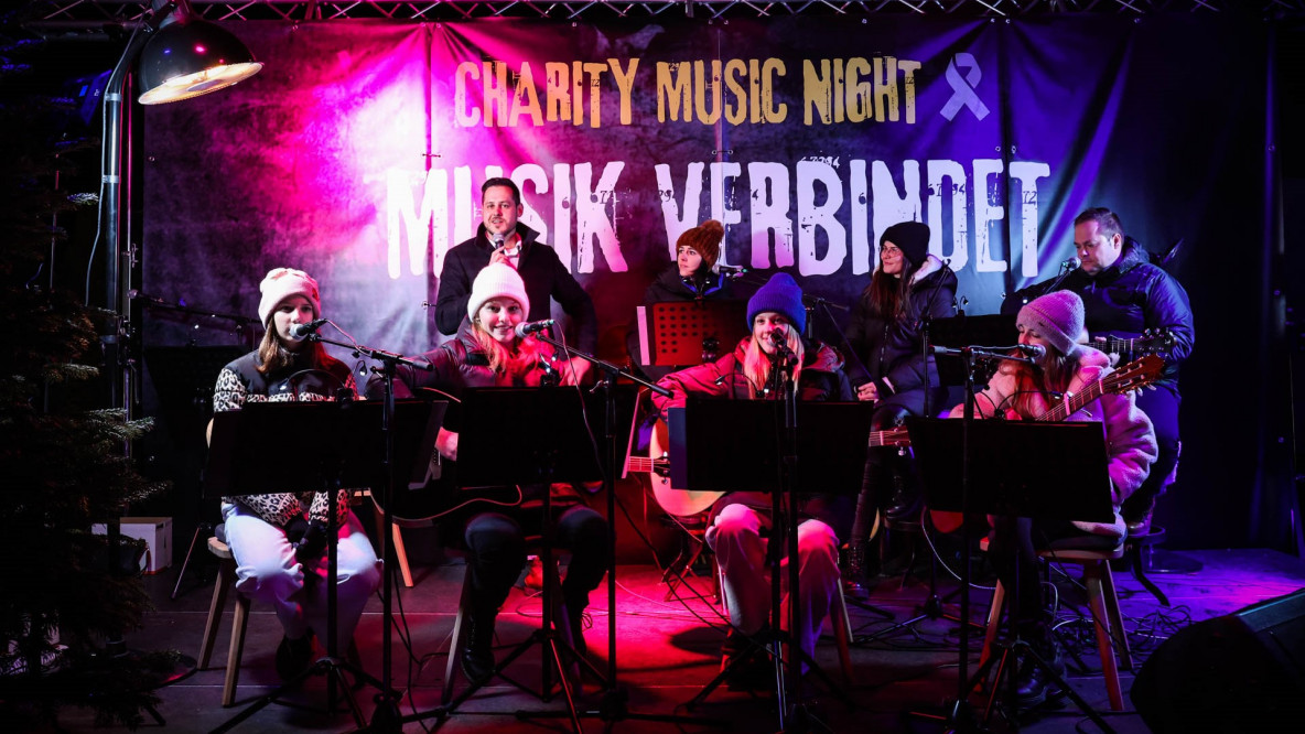 Musik verbindet: Benefizkonzert