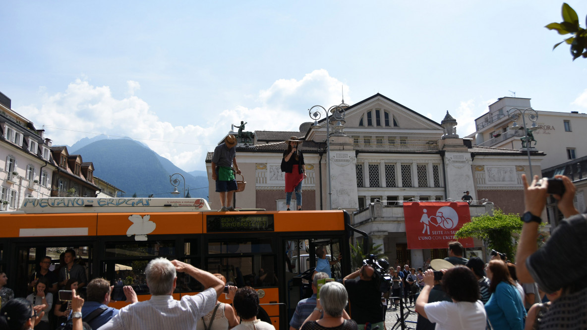 Flashmob Meran