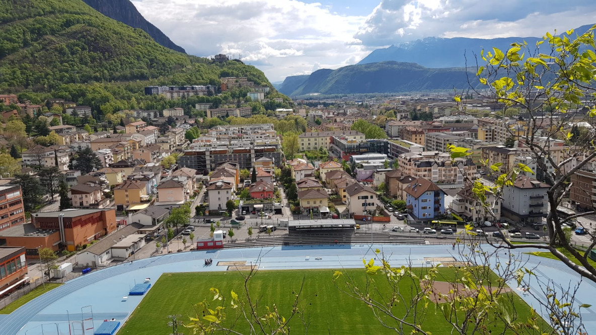 Panoramica Aslago