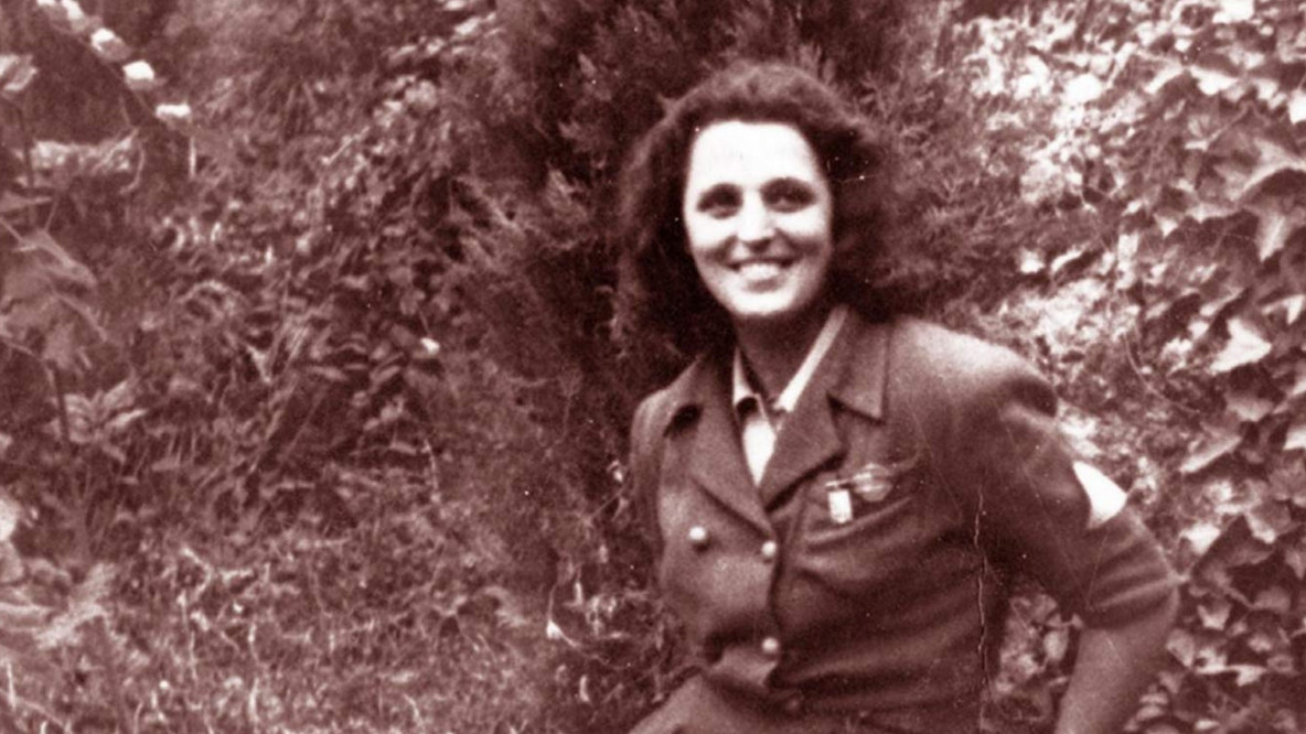 Partigiana Gina Filomena Dalla Palma, madre di Maria Teresa Tomada