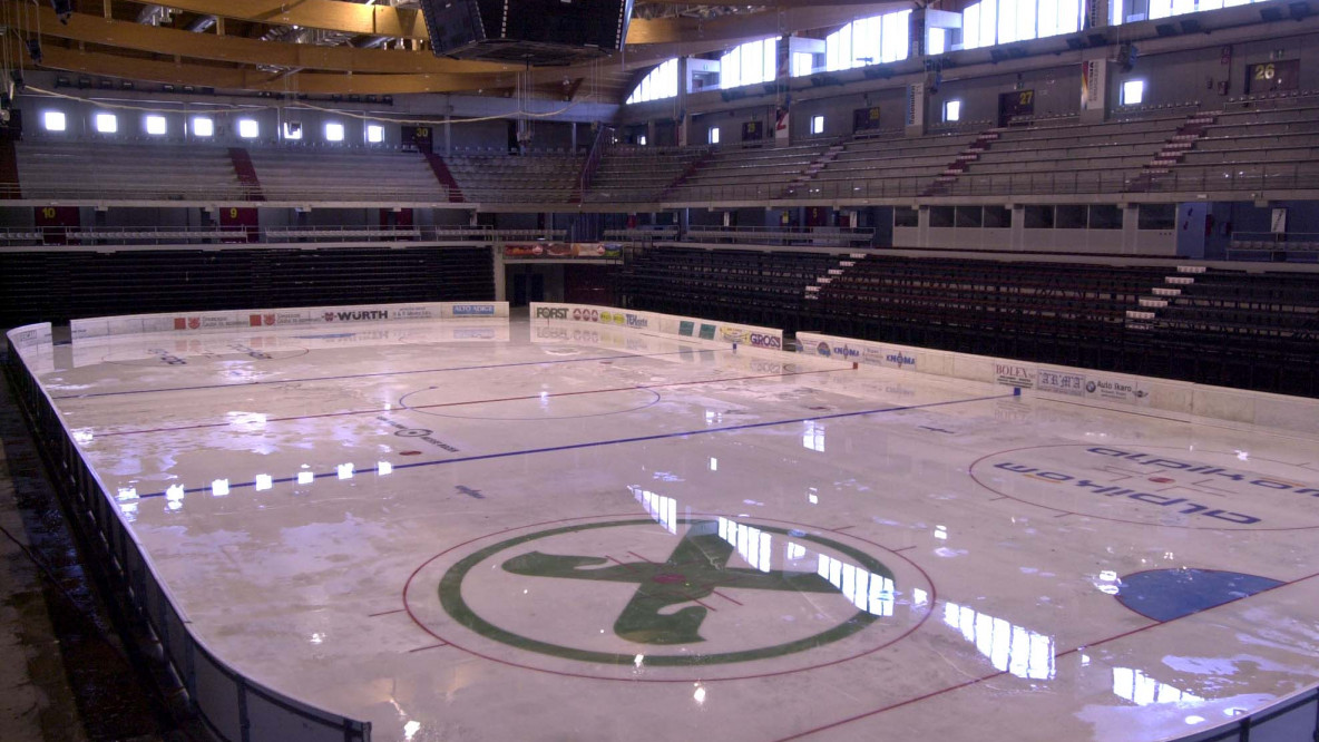 Palaonda, hockey, Bolzano