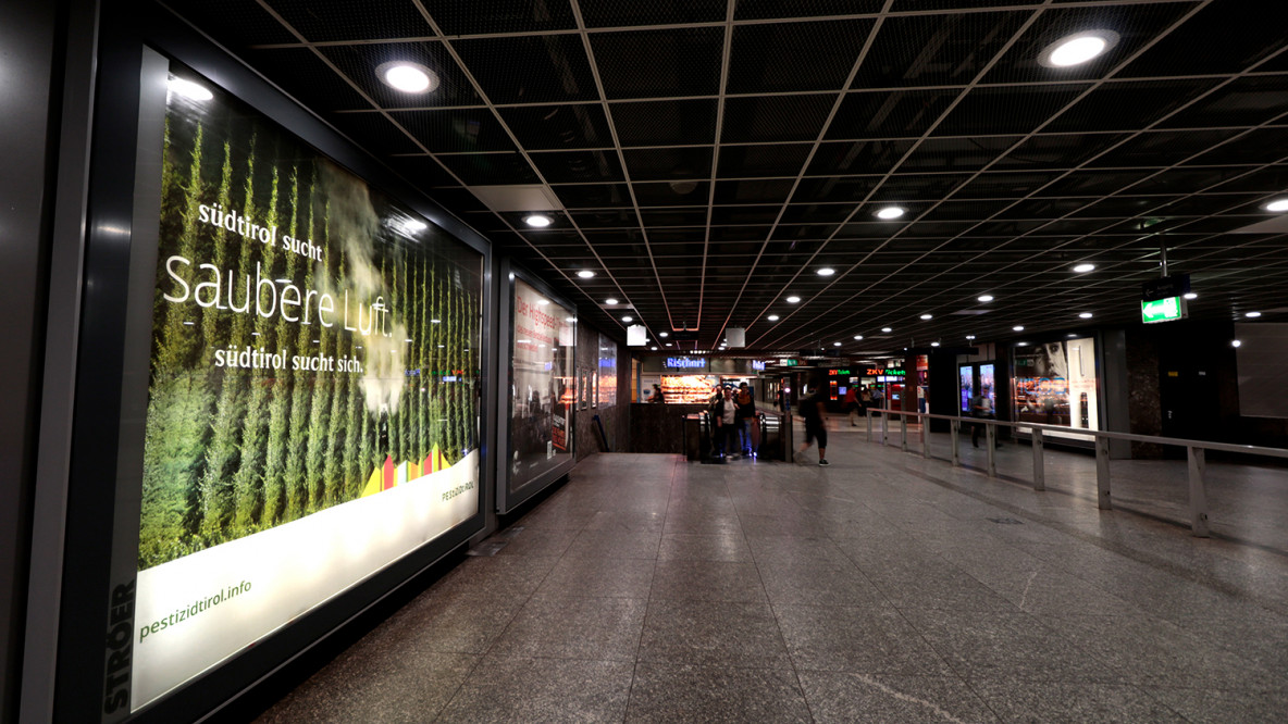 Pestizidtirol am Karlsplatz