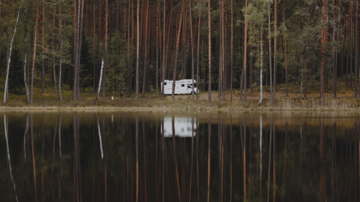 Camping am See nicht mehr lange?