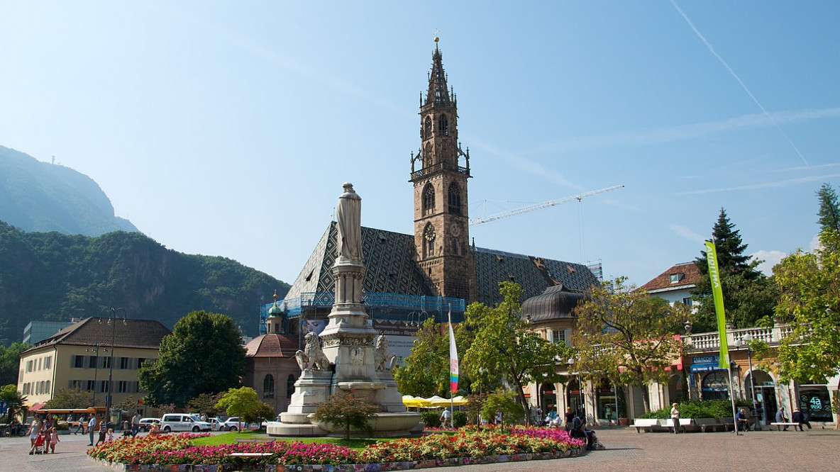 Waltherplatz Piazza Walther