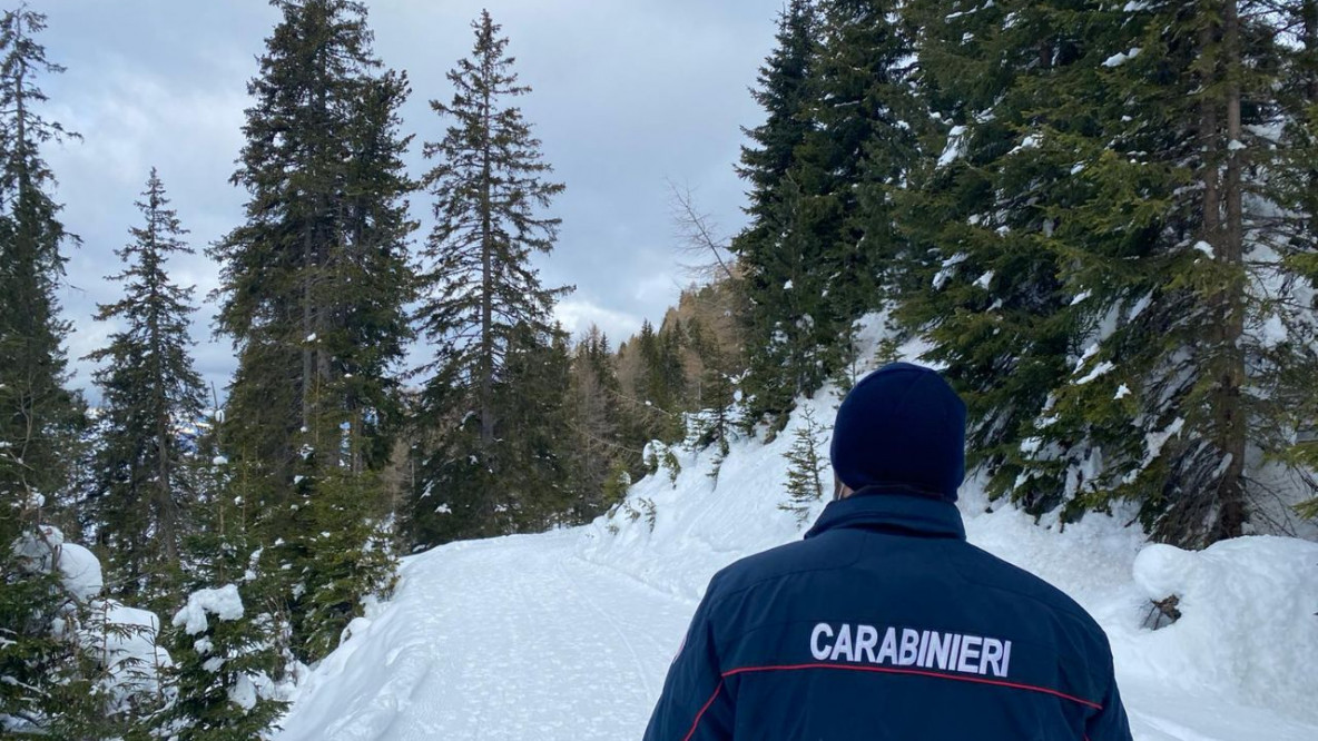 Carabinieri Bolzano, Covid, baite