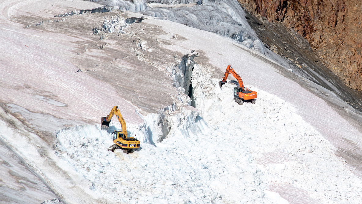 Pitztaler Gletscher