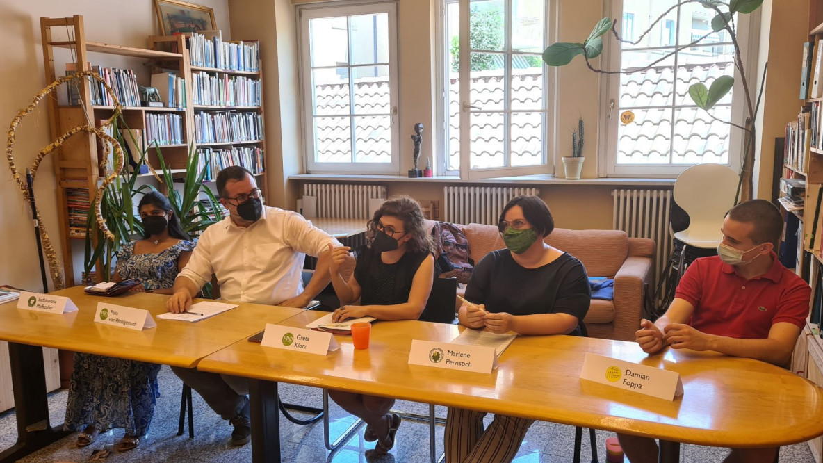 grüne pk