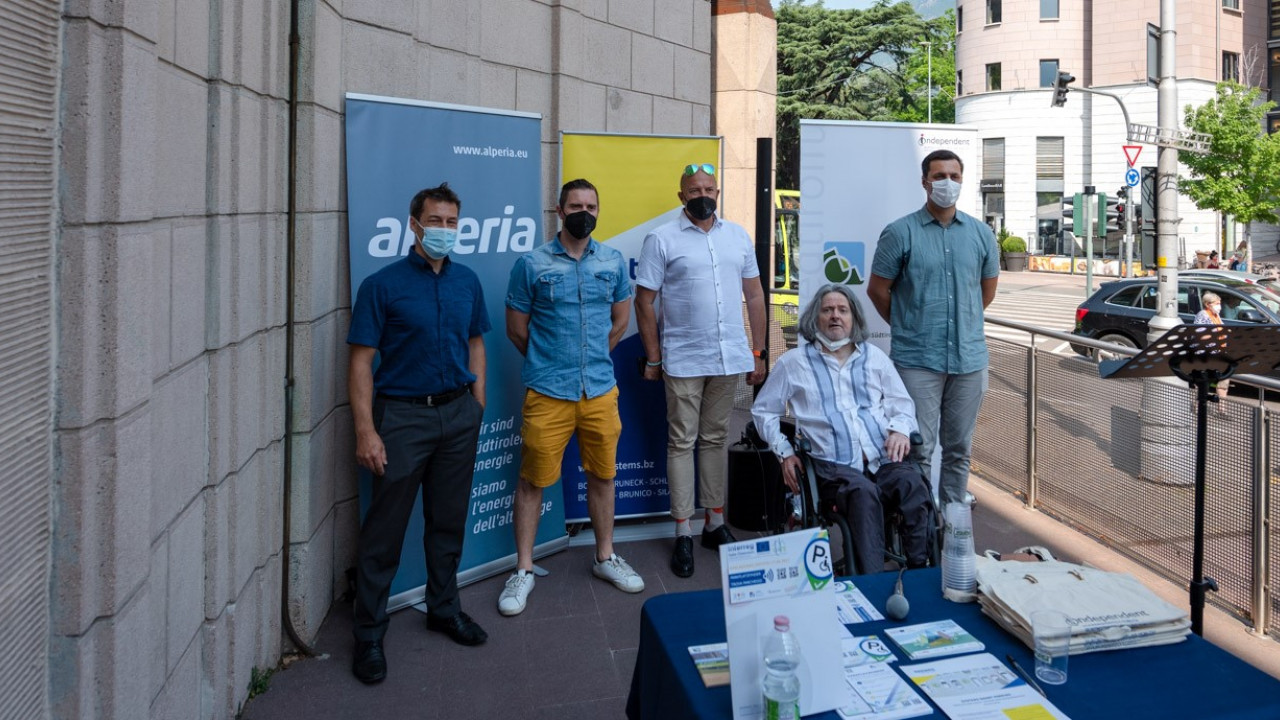 La presentazione della app Trova parcheggi