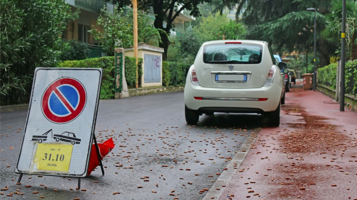 traffico a merano divieto di sosta