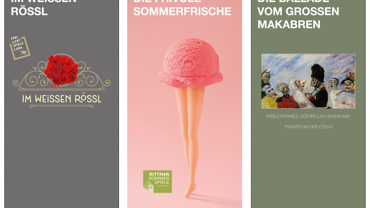 Komödie, Komödie und Komödie: In diesem Jahr setzt man besonders auf Humor