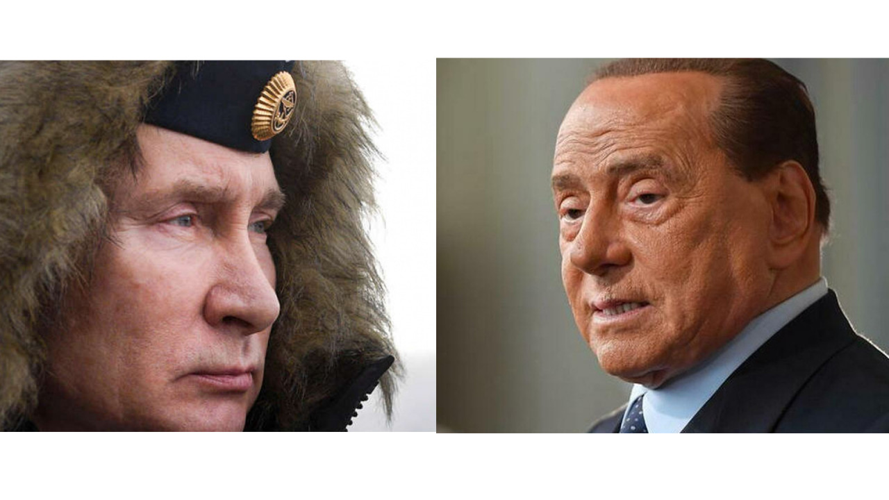 Putin, Berlusconi