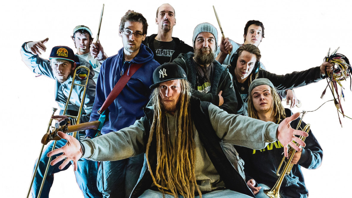 Verbinden Reggae mit HipHop: Rebel Music Crew sind dTeil der diesjährigen Tour von UploadSounds.