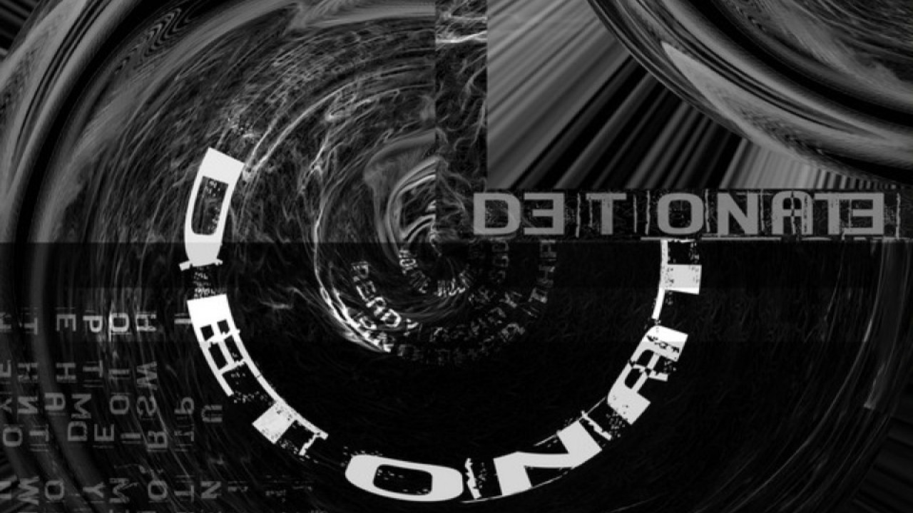 Elektronisch, noisig und trotzdem eingängig: „Detonate“ oder „Demotape 01“, das erste Demo von The Record Ender