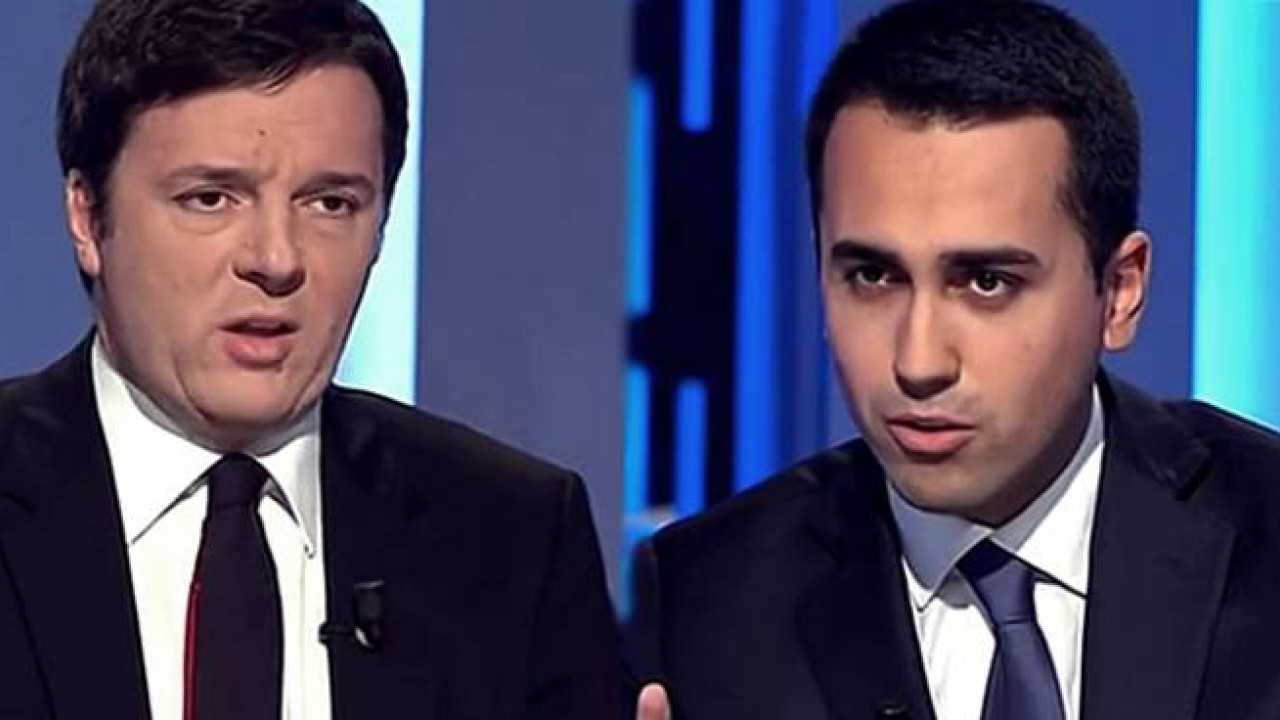 Renzi, Di Maio