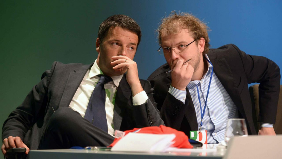 Matteo Renzi & Luca Lotti