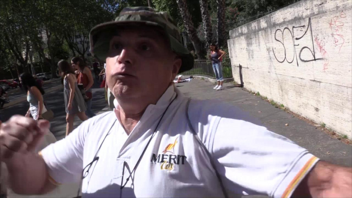 giornalista repubblica aggredito da no vax
