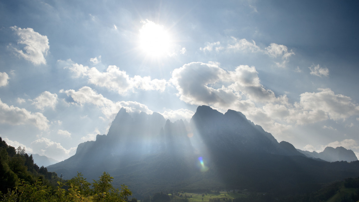 Sonne und Schatten