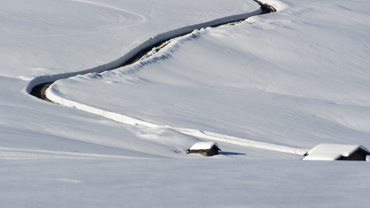 Schneelandschaft