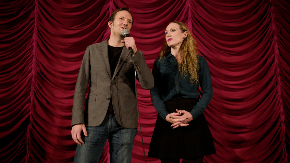 Rainer Frimmel und Tizza Covi auf der Viennale 2016