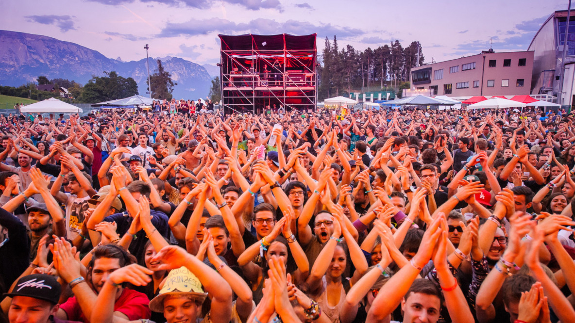 Endlich wieder Festivals: „Rock im Ring” findet am Freitag, 8. und Samstag, 9. Juli 2022 in Klobenstein statt.
