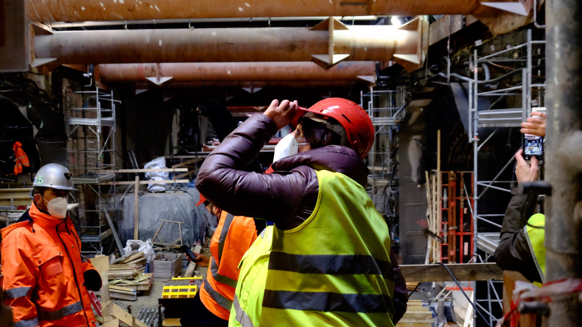 Lavoro, infortuni, operai