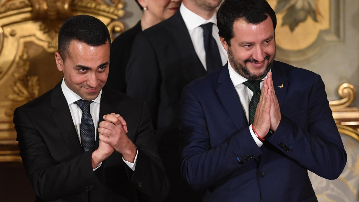 Di Maio e Salvini