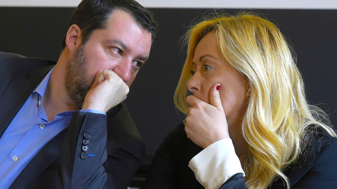 Salvini, Meloni
