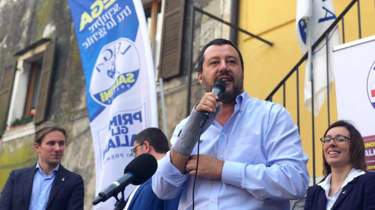 Matteo Salvini Trentino