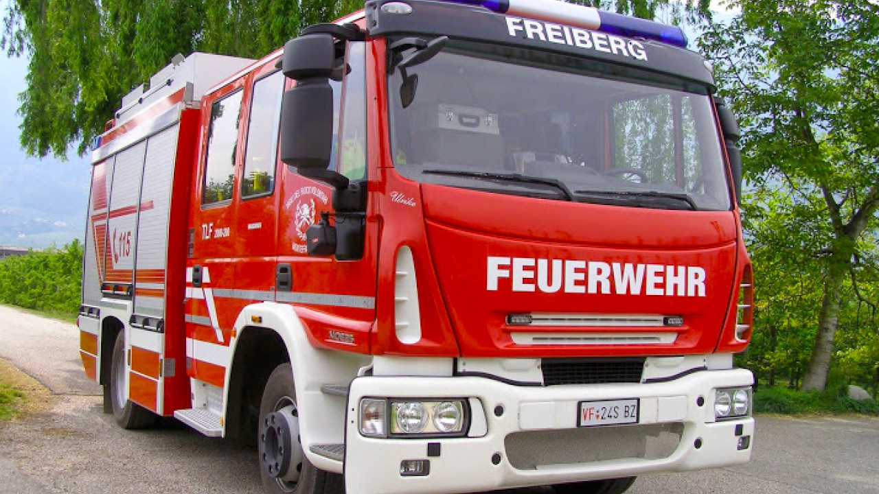 vigili fuoco Montefranco, Freiwillige Feuerwehr Freiberg