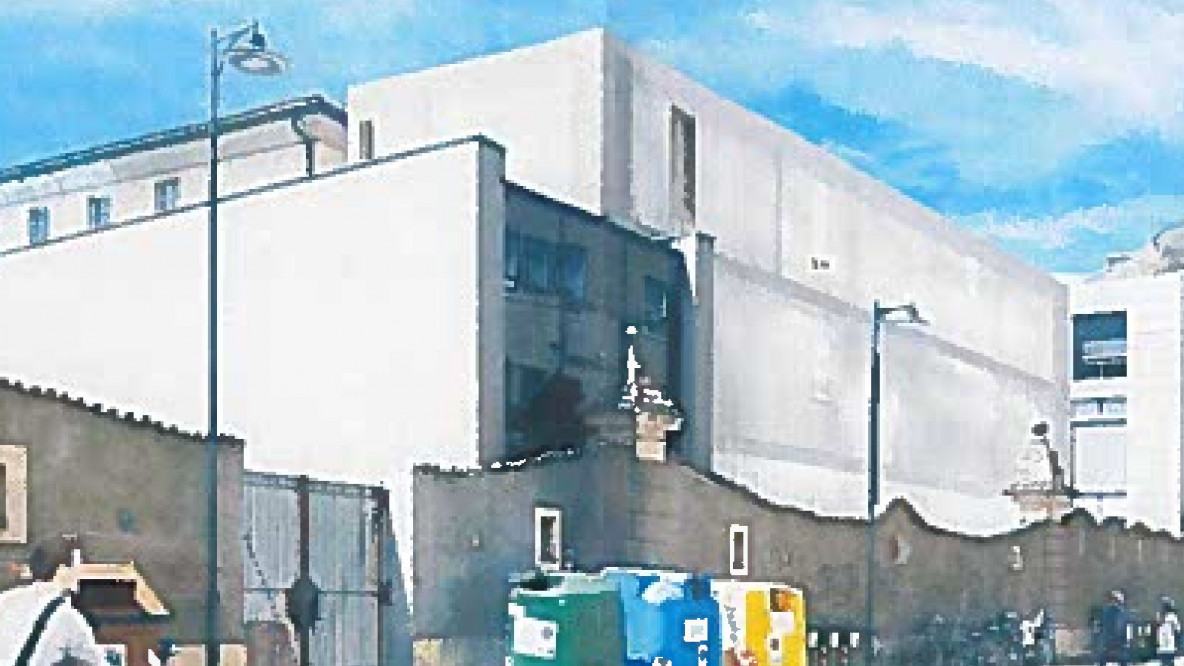 rendering scuola arendt