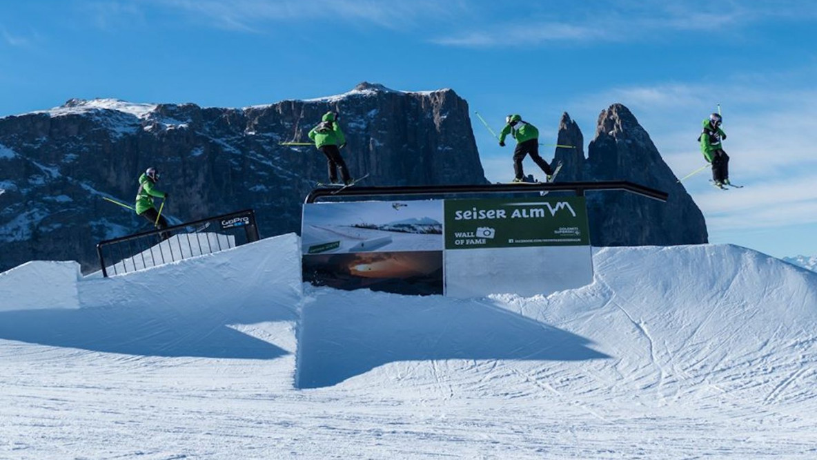 Seiser Alm Slopestyle