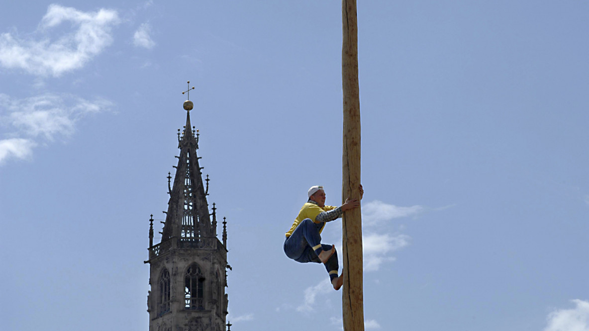 Klettern in Bozen