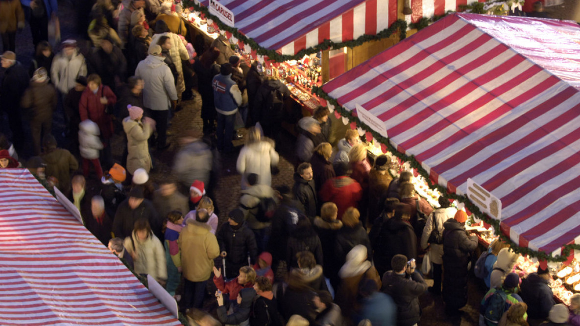 Weihnachtsmarkt Bozen