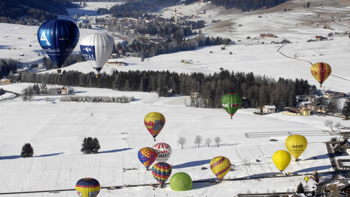 Heißluftballons