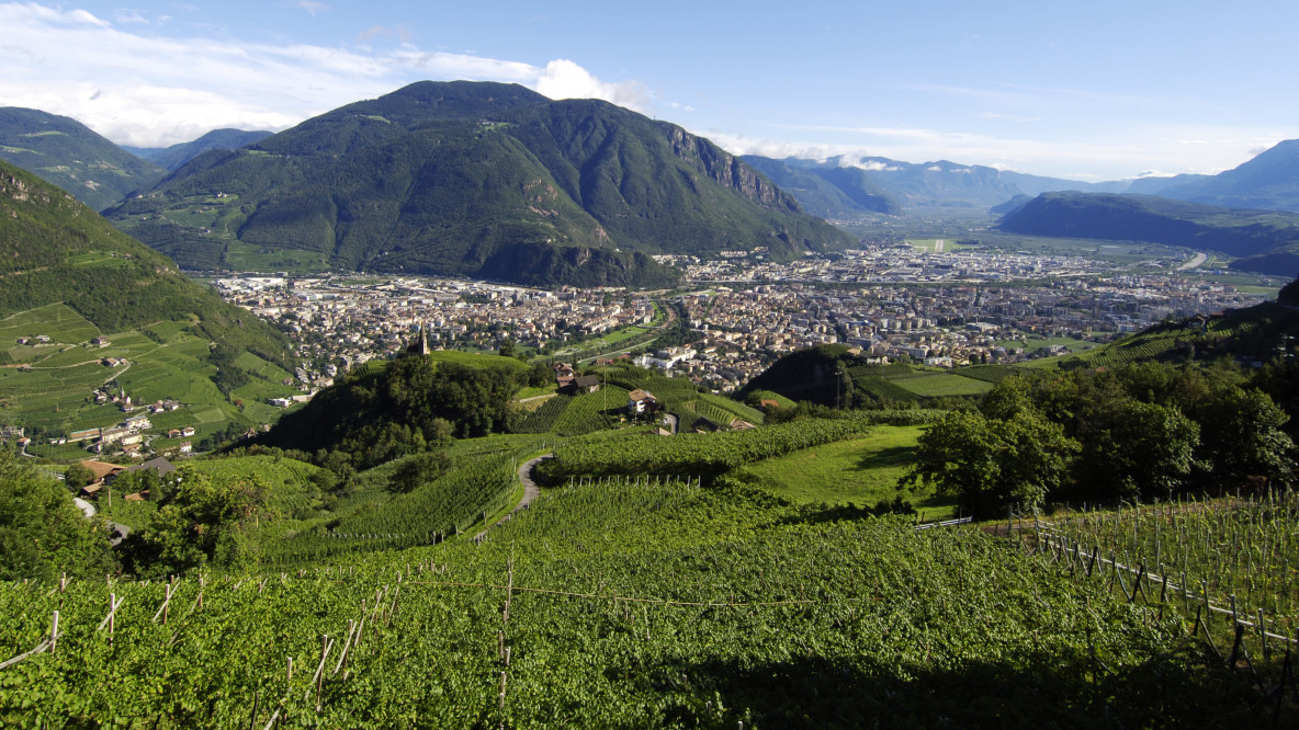 St. Georgen, Bolzano, Bozen, Guncina