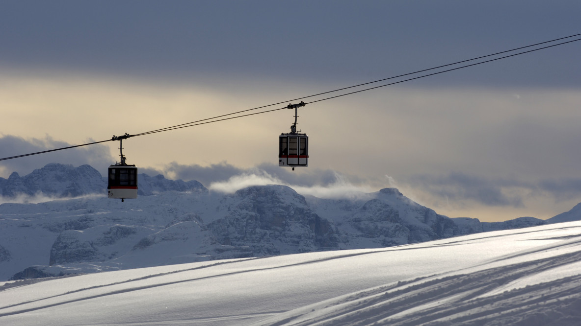 Seilbahn am Kronplatz