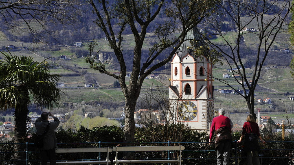 Passeggiata Tappeiner Promenade, Meran, Merano