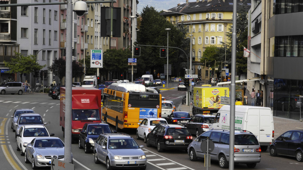 traffico bolzano