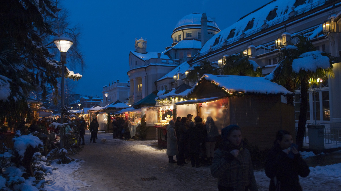 Weihnachtsmarkt Meran