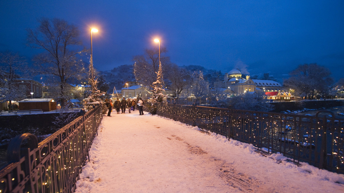 Meran an Weihnachten